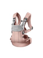 Little Pea BabyBjorn Μάρσιπος Harmony Dusty Pink 3D Mesh_down